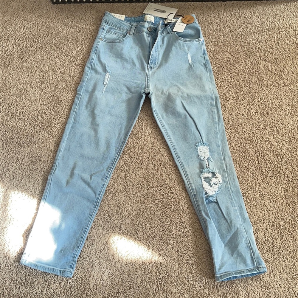 High 90s Stretch Jeans
